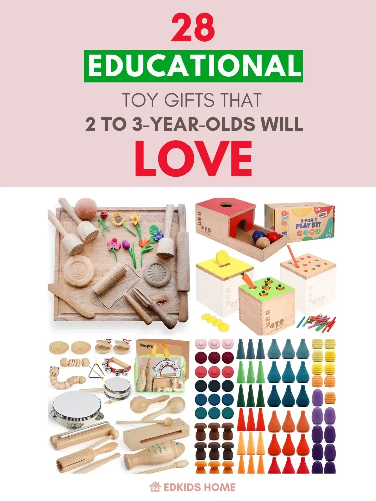 28 Educational Toys That 2 to 3-Year-Olds Will Love