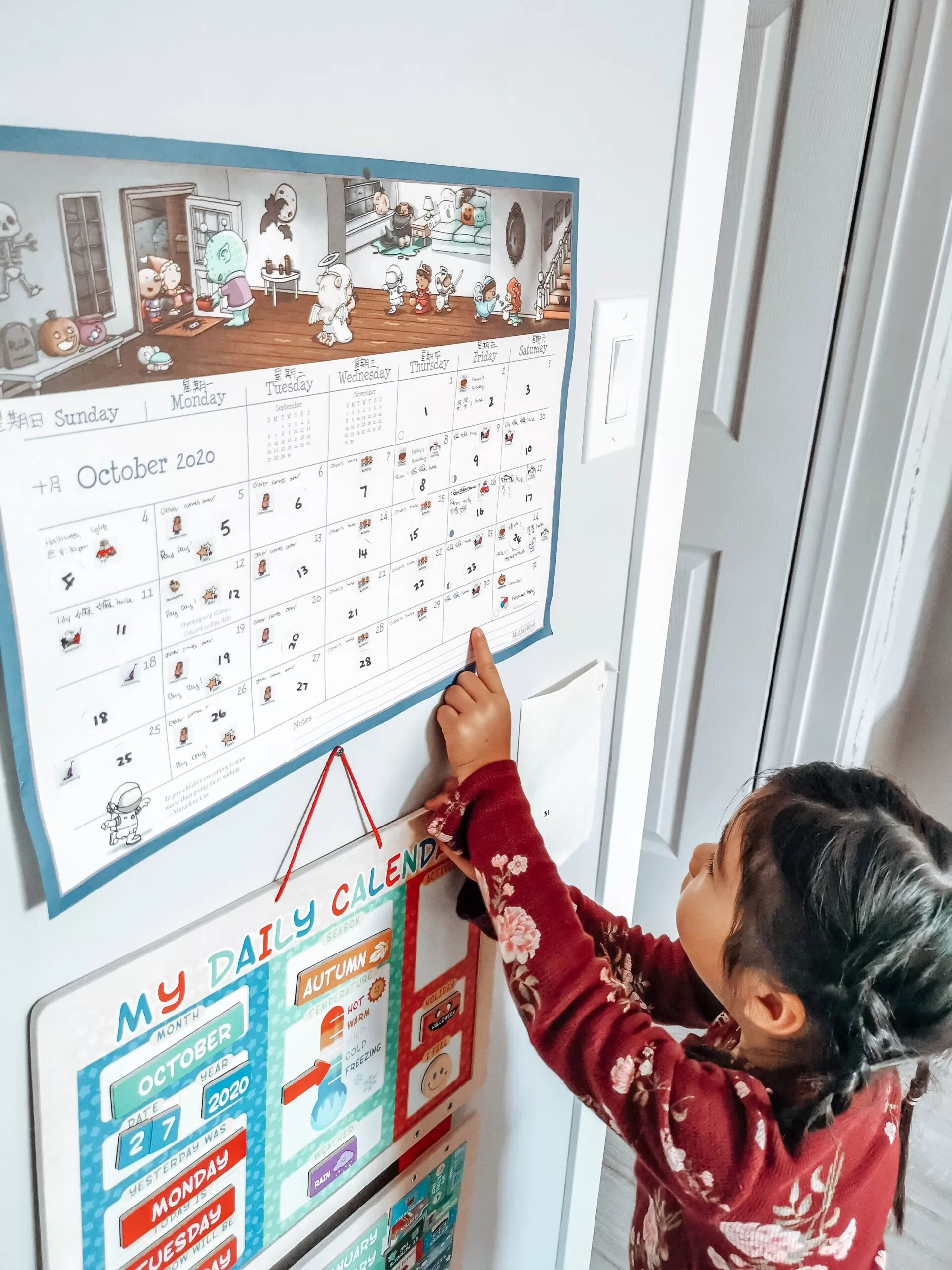 How to Create an Interactive Calendar for Kids?