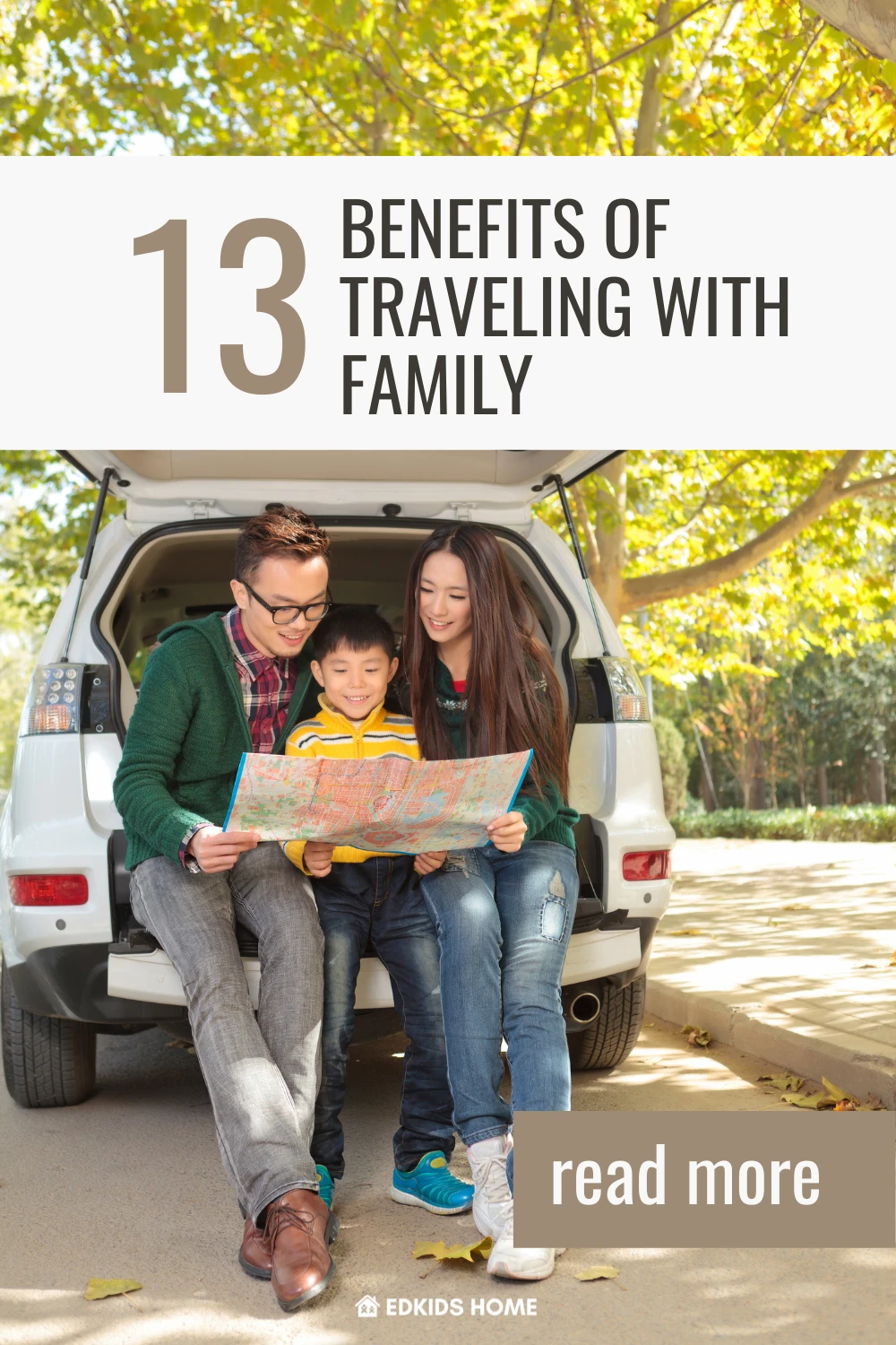 13 benefits of traveling with family