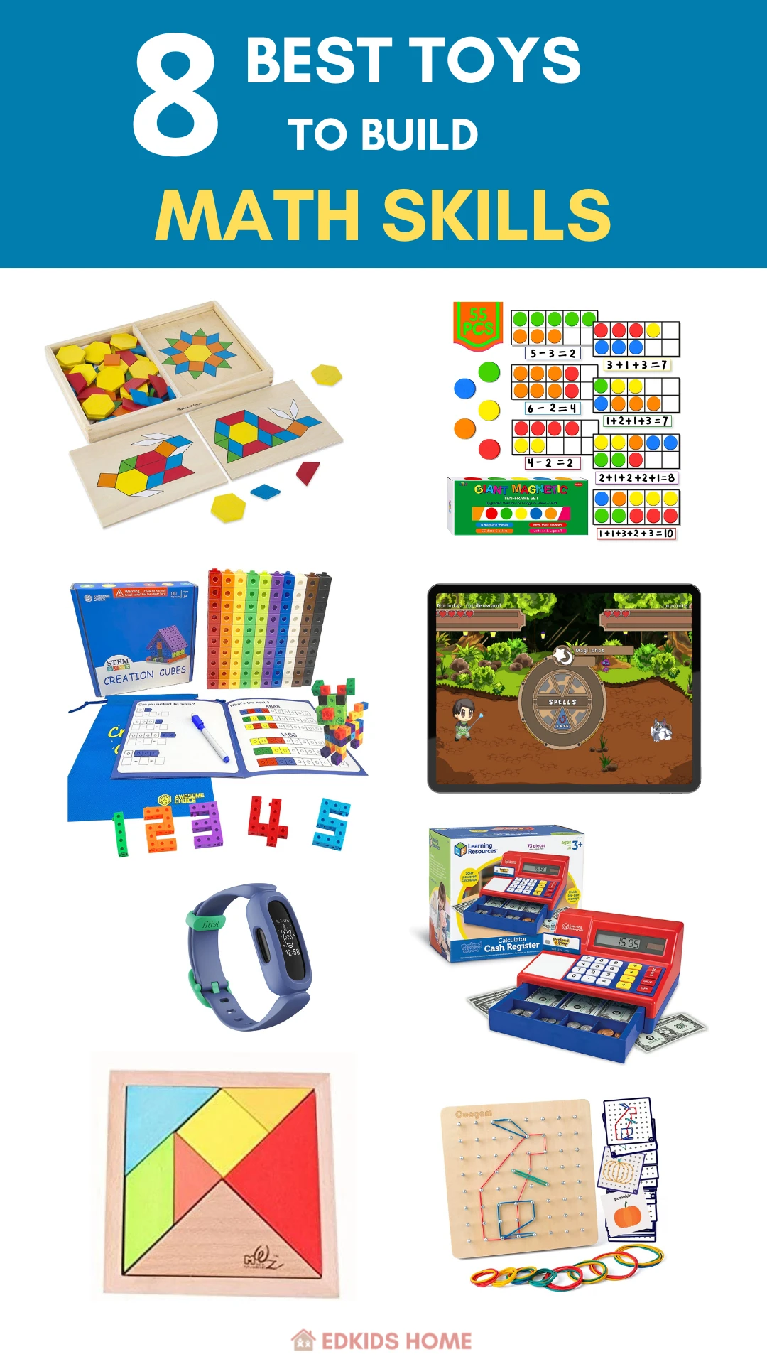 8 Best Toys to Build Math Skills