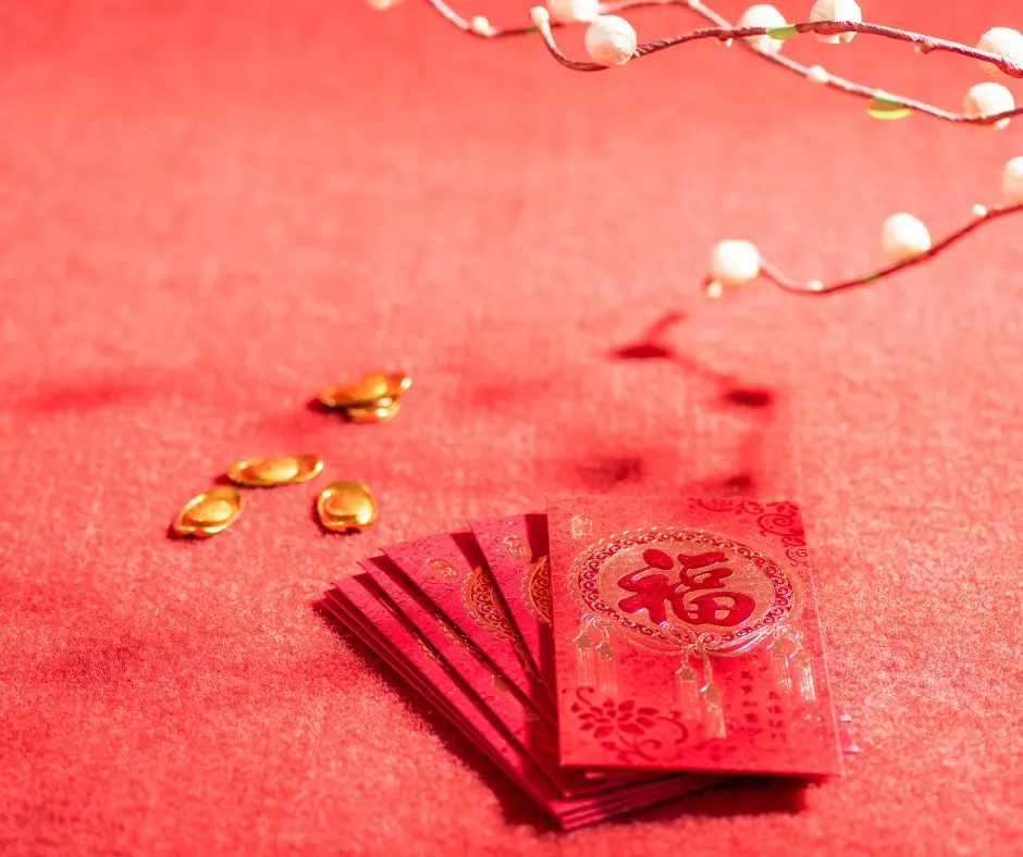 Chinese New Year Activities for Kids - Red Pockets