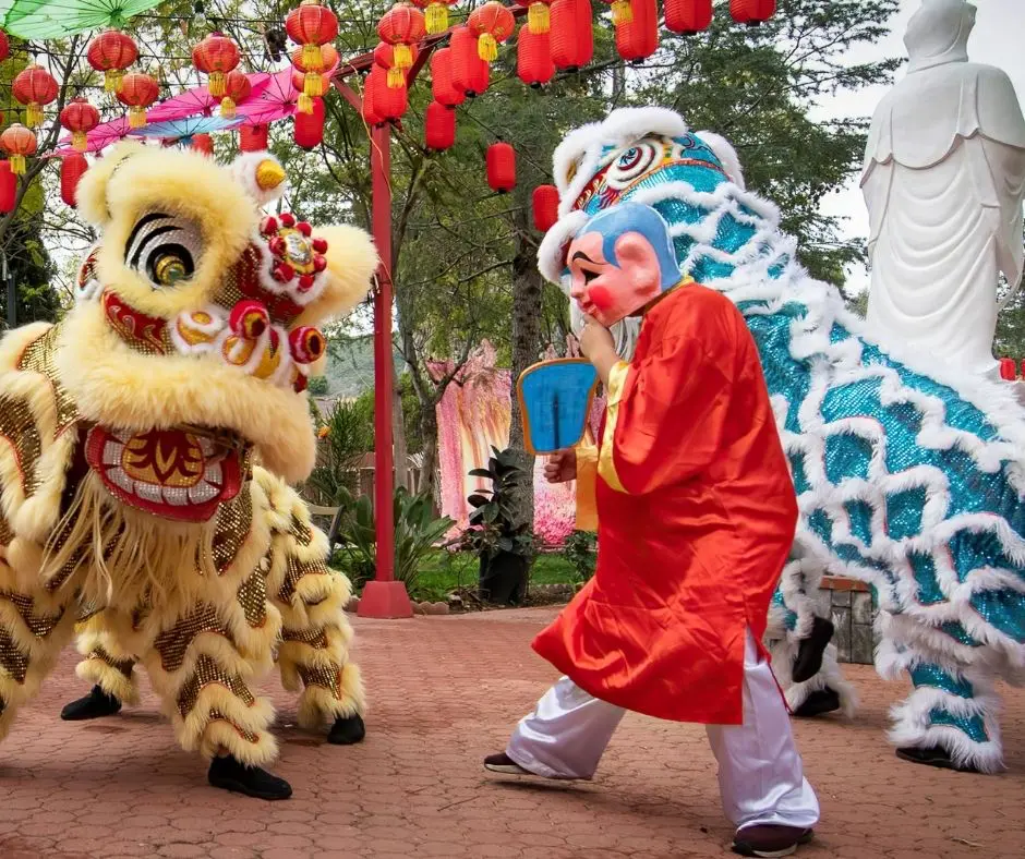 Lion Dance - Chinese New Year video