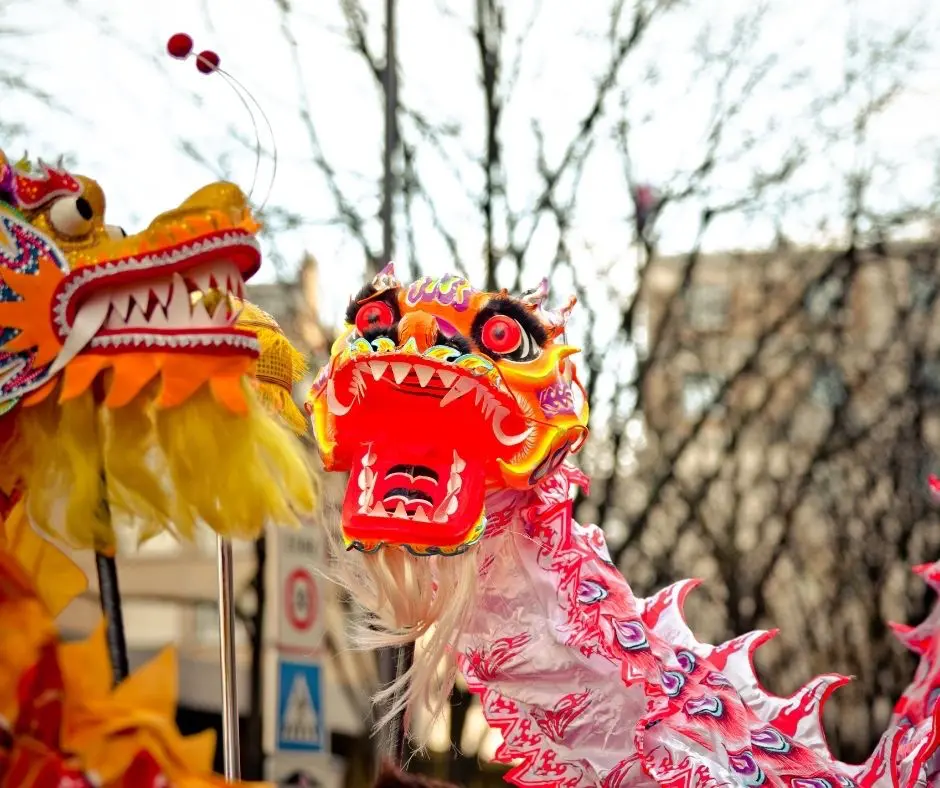 Dragon Dance - Chinese New Year video