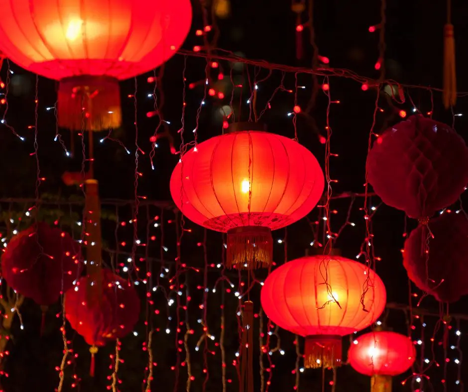 Chinese Red Lanterns - Chinese New Year video