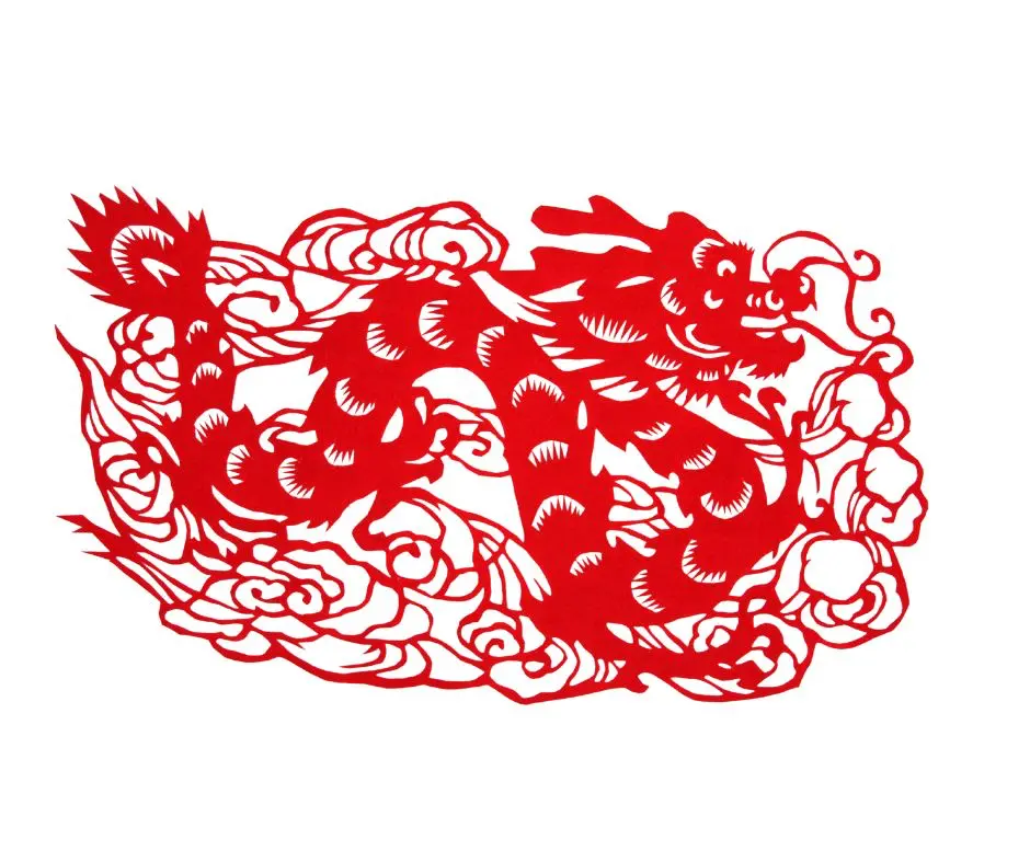 paper cutting - Chinese New Year video
