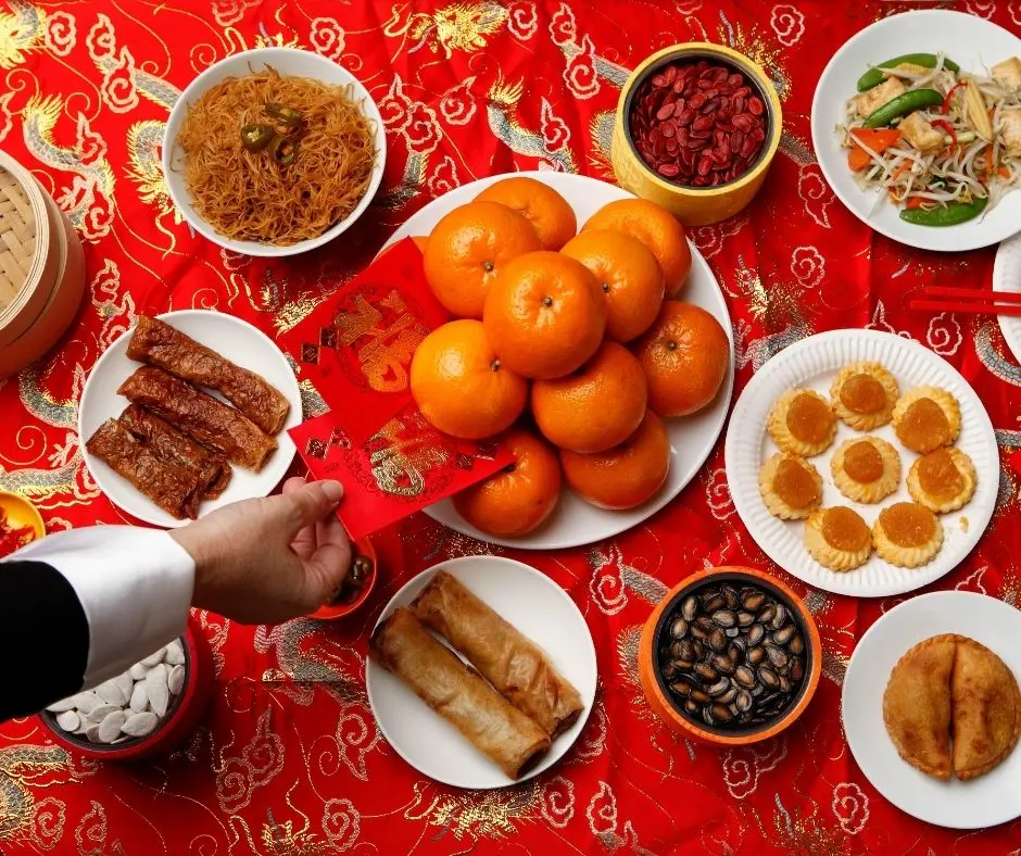 Chinese new year activities for kids - Chinese new year treats
