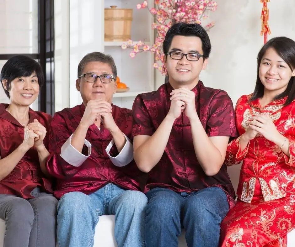 Chinese new year activities for kids - Family Gathering