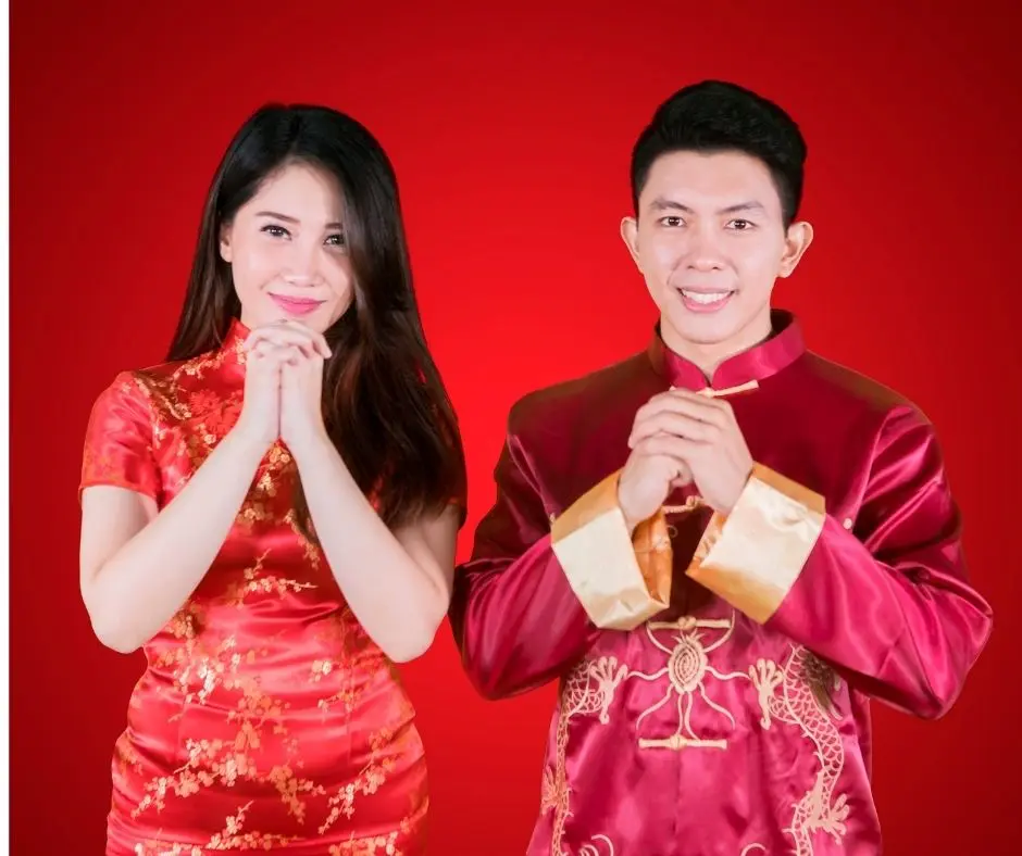 Chinese New Year Visits - video