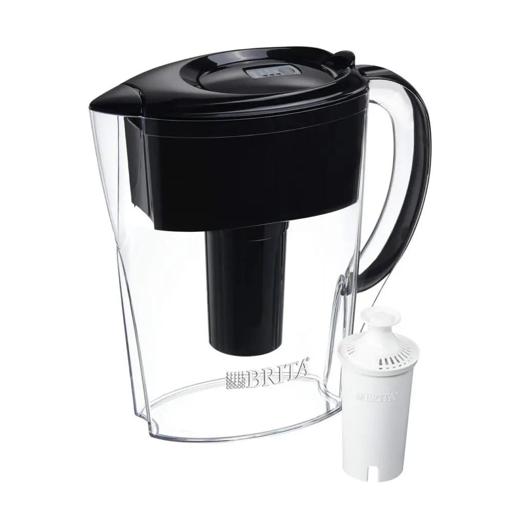 Brita space saver water filter pitcher - Road Trip With Kids