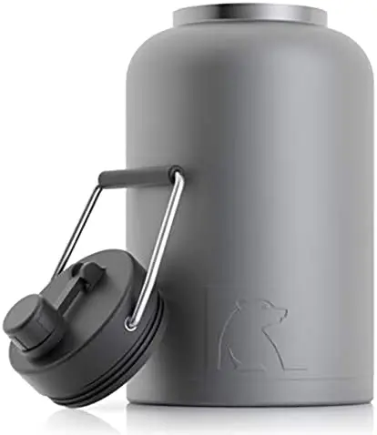 1 Gallon Stainless Steel Water Bottle - Road Trip With Kids