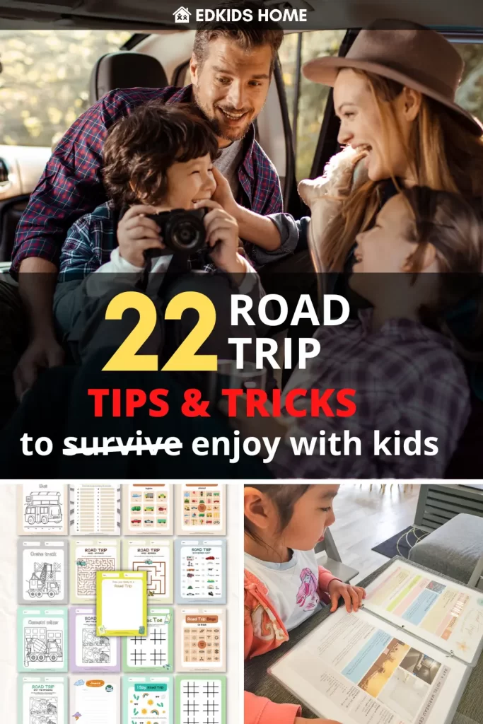 22 Road Trip Tips & Tricks to enjoy with kids