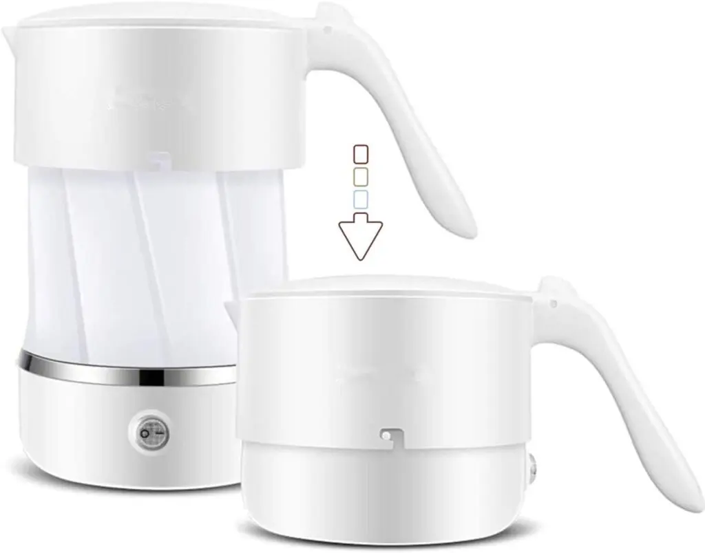 foldable electric kettle for travel - Road Trip With Kids