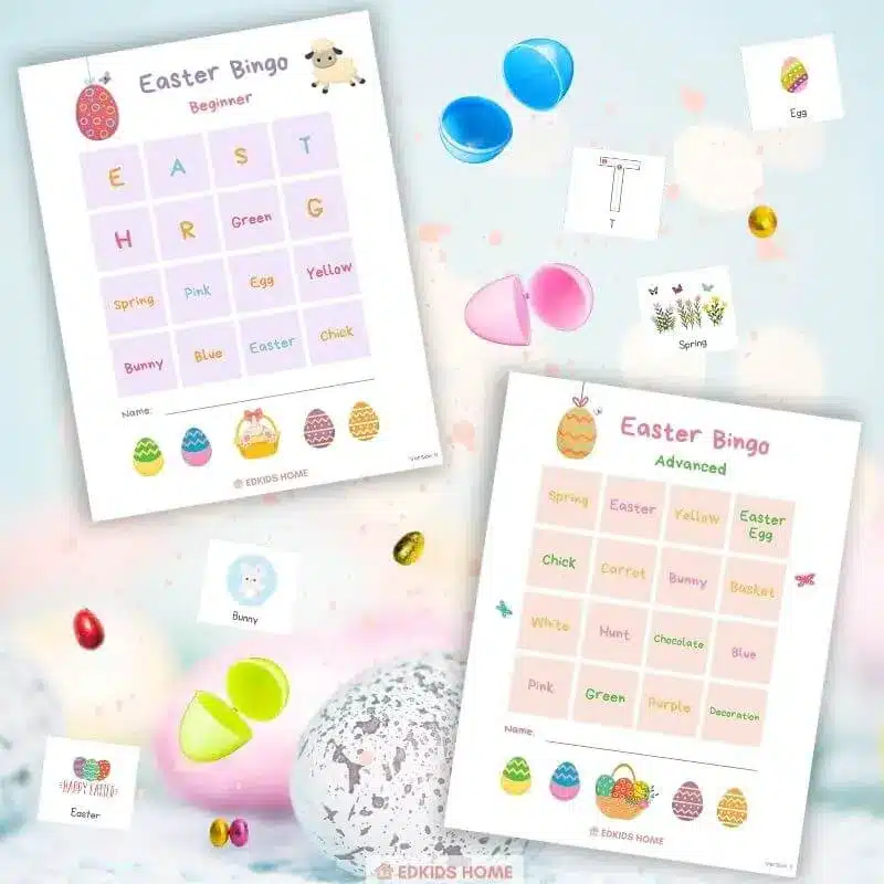 easter activities for kids - square