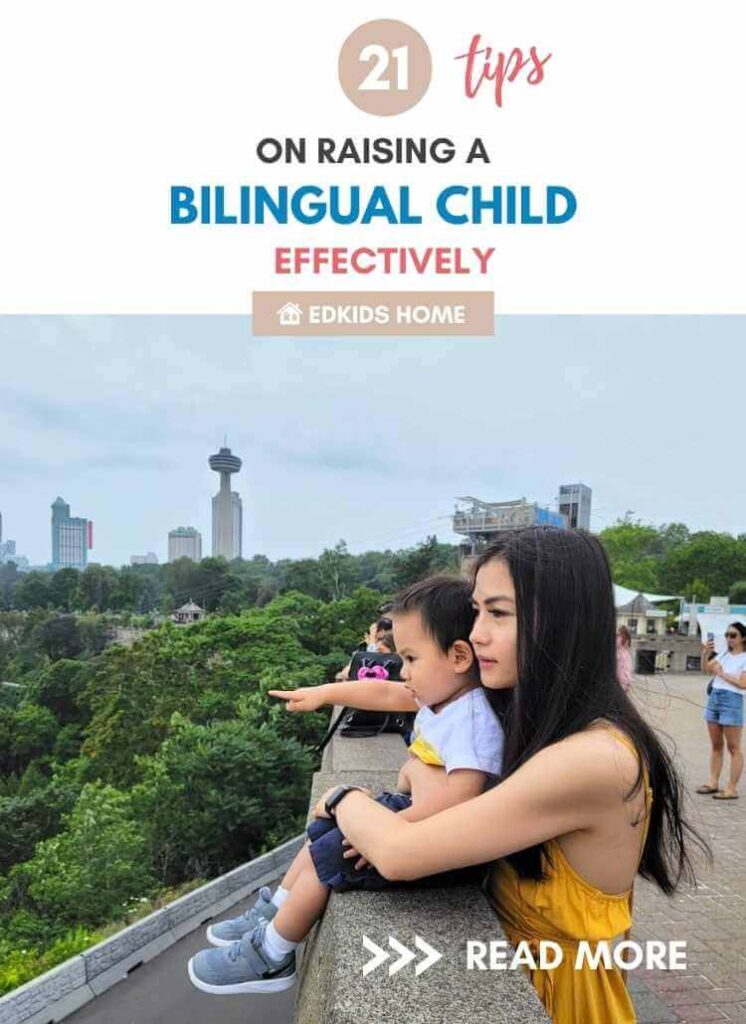 minority language | bilingual child