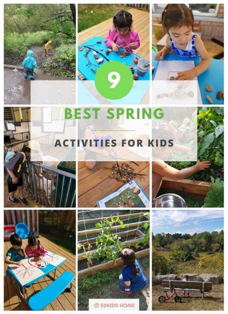 spring activities for preschoolers and kindergarten