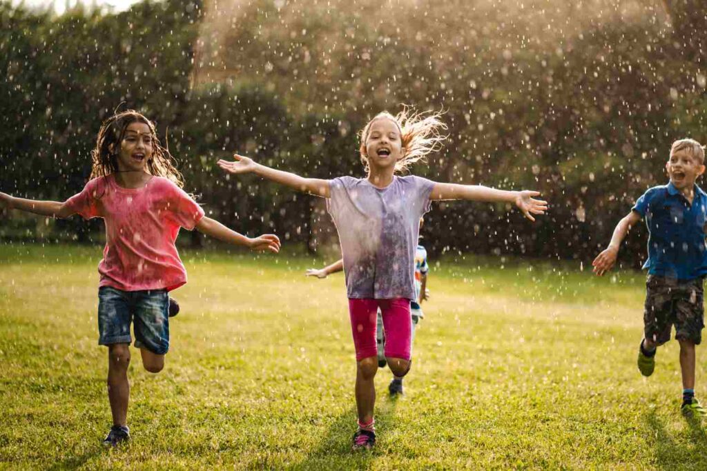 summer bucket list | summer bucket list ideas | summer to do list | summer bucket list for kids | dance in rain