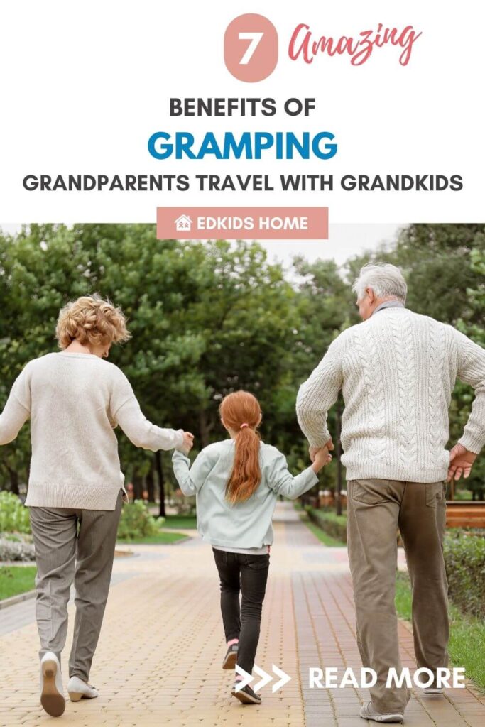 grandparent and grandchild vacations
