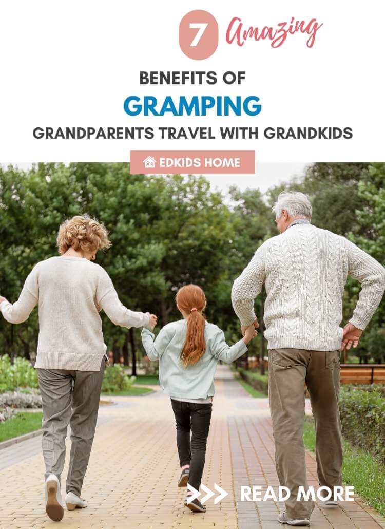 7 Amazing Benefits of Gramping (Grandparent-Grandchild Vacation)