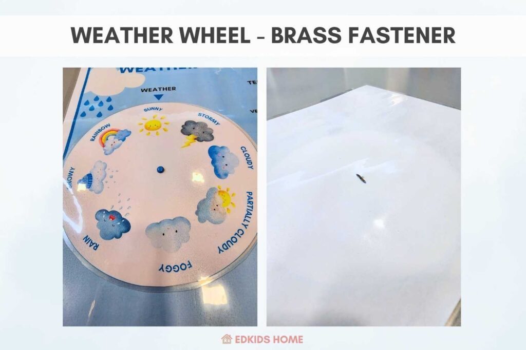 weather activity for preschool | weather wheel