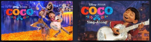 Disney world movies - Coco