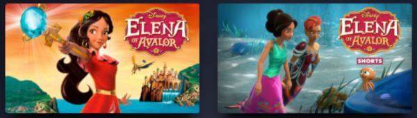 Disney world shows - Elena of Avalor