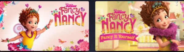 Disney world movies - Fancy Nancy