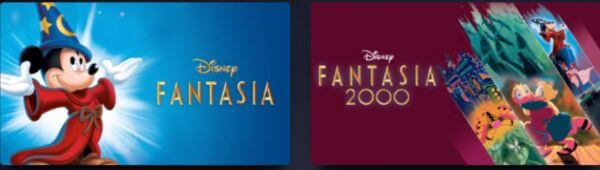 Disney world movies - Fantasia