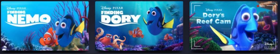 Disney world movies - Finding Nemo