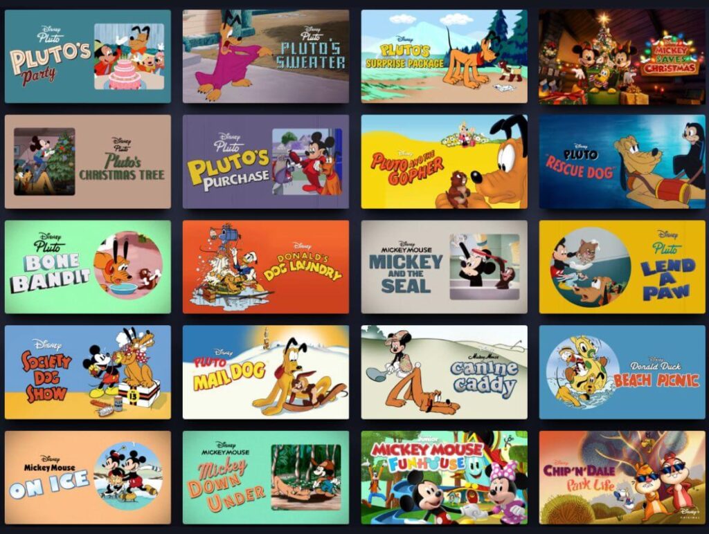 Disney world movies - Pluto