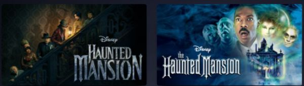 Disney world movies - Haunted Mansion