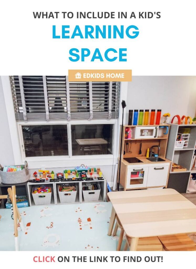 What to include in learning spaces