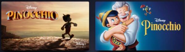 Disney world movies - Pinocchio