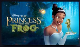 Disney world movies - Princess and the Frog