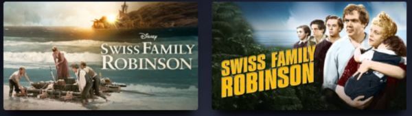 Disney world movies - Swiss Family Robinson