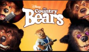 Disney world movies - The Country Bears