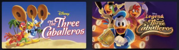 Disney world movies - The Three Caballeros