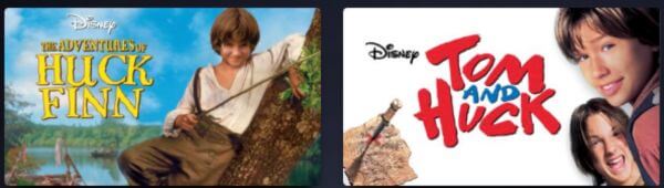 Disney world movies - Tom & Tuck