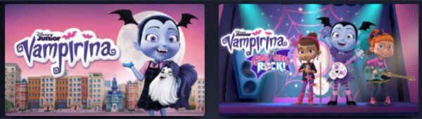 Disney world movies - Vampirina