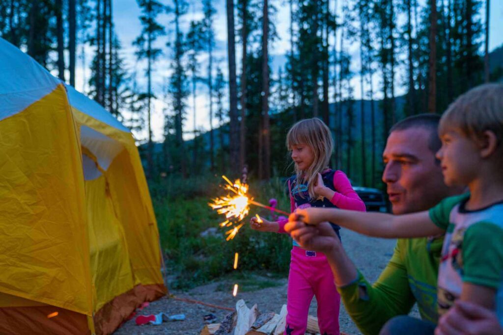 25 tips for Camping with kids
