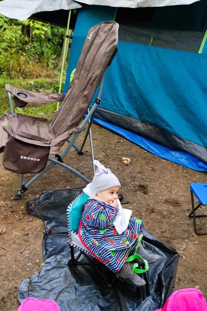25 tips for Camping with kids - with toddlers