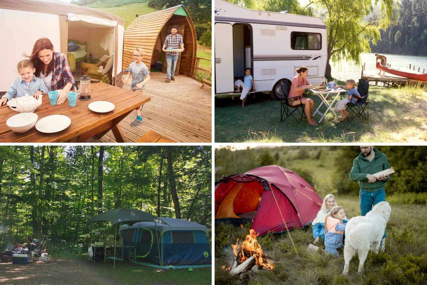 Camping with Kids: 25 Essential Tips for a Successful Trip - Edkids Home