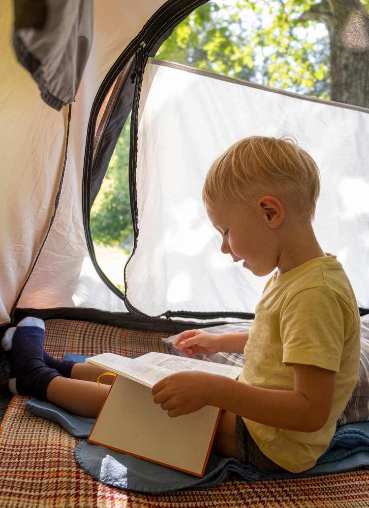 camping with kids tips