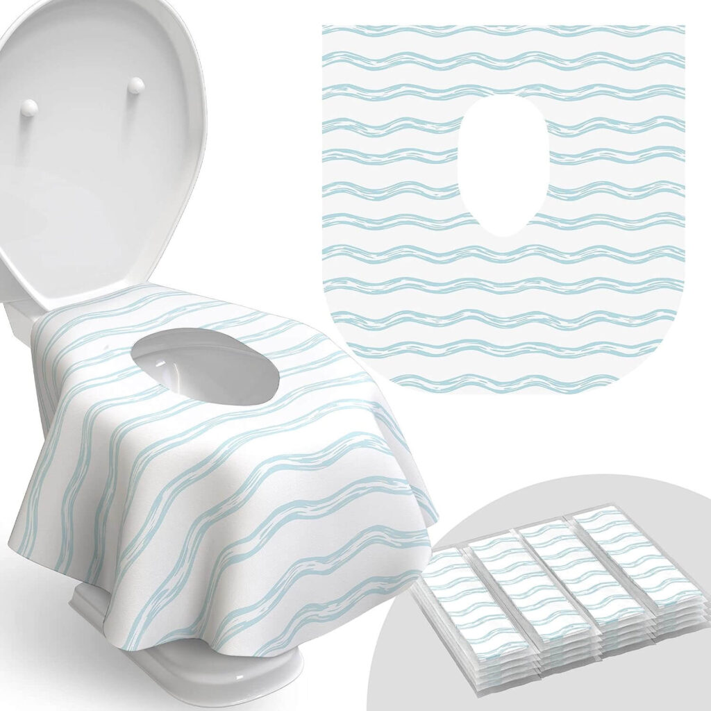 toilet seat covers | Road Trip essentials for kids