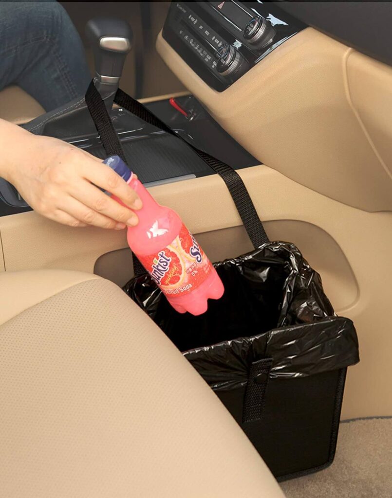 Car trash bag | Road Trip essentials for kids