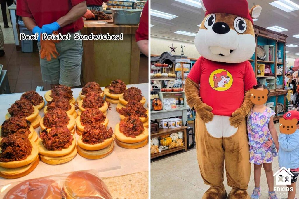Road Trip drive from toronto to orlando with family | Buc-ee's