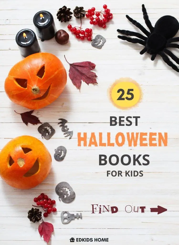 25 Best Halloween Books for Kids: Chinese & English