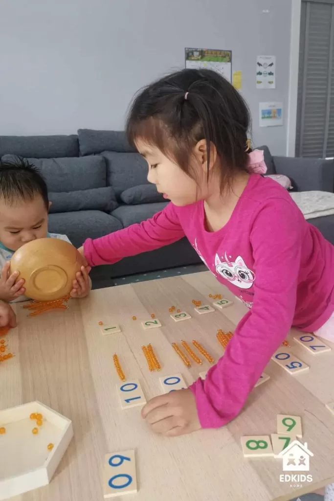 Montessori Math Materials Prepare Children To Love Math — White
