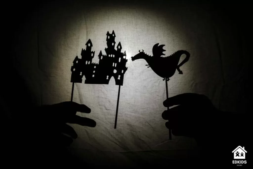 21 Traditional Chinese Toys & Games - Chinese Shadow Puppets