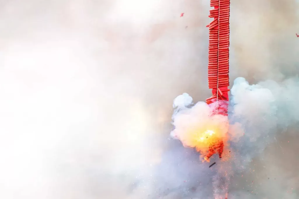 38 Chinese New Year Vocabulary - Firecrackers
