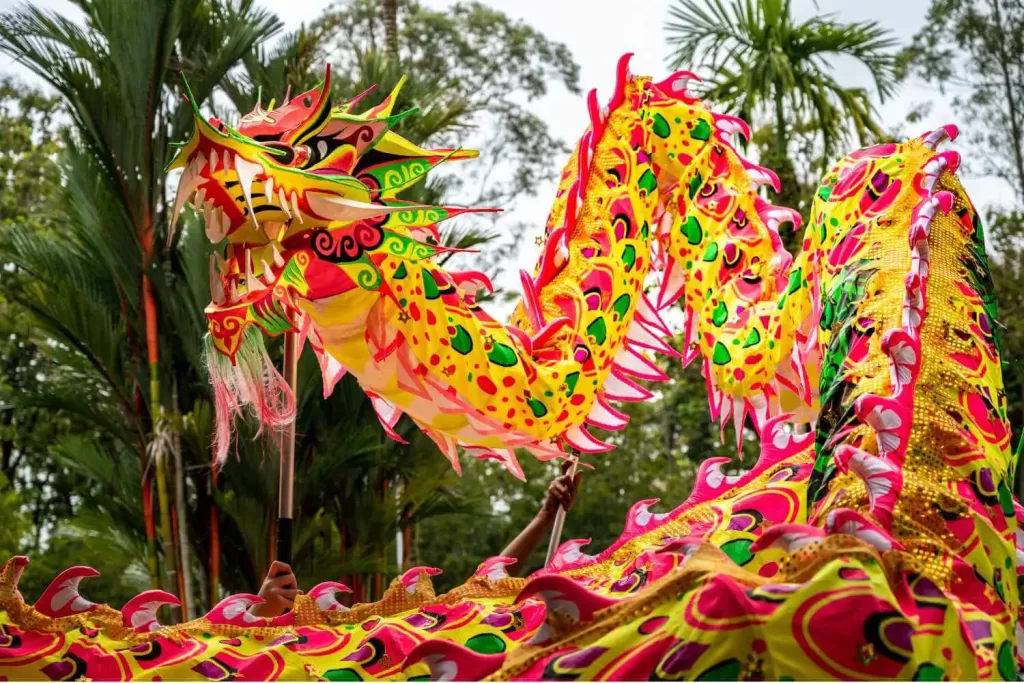 38 Chinese New Year Vocabulary - Dragon Dance